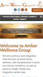 Mobile Screenshot of amberwellnessgroup.com